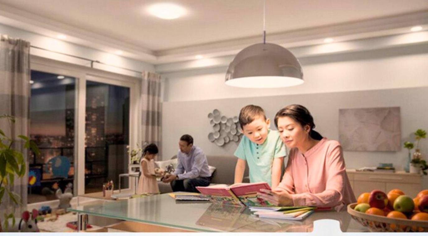 Giải pháp chiếu sáng tối ưu cho nội thất hiện đại